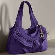 ELLE Tiered Studded Shopper