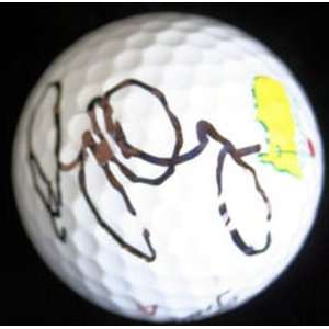 RORY McILROY AUTOGRAPHED MASTERS GOLF BALL JSA AUTHENTICATED