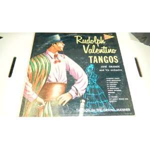   Rudolph Valentino Tangos Jose Grande, Rudolph Valentino Music