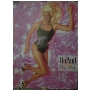  RuPaul Foxy Lady poster 