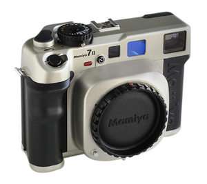   II Medium Format Rangefinder Film Camera Body Only 049576722503  