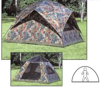 TEXSPORT Headquarters Camouflage 5 Person 9x9 Tent 049794013339  