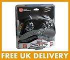 ps3 pc street fighter controller joystick piano black playstation 3