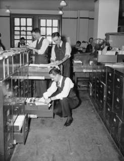 1937 Photo Clerks , Reconstruction Finance Corporation  