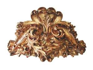 Tuscan Carved Look Bed Crown Old World 30 Finishes  