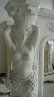 description a new design marble fireplace all hand carved from solid 