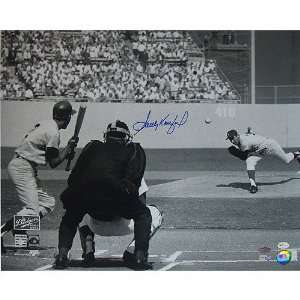 Sandy Koufax Los Angeles Dodgers   1965 World Series Game 5 First 