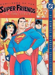   of the SuperFriends   The First Season DVD, 2004, 2 Disc Set  