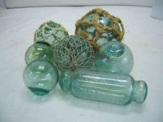Glass Fishing Floats Collectors Starter Pack Vintage  