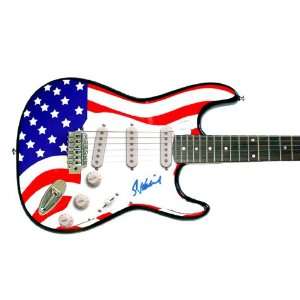 Scott Weiland Autographed Signed Guitar Velvet Revolver PSA/DNA