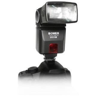 Bower SFD728C TTL Autofocus Flash for Canon E TTL II by Bower