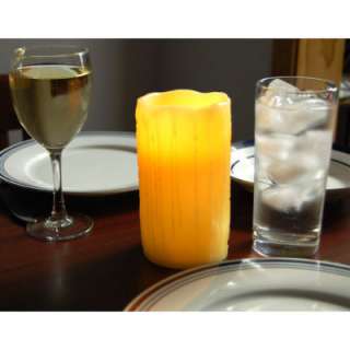 Flameless LED Wax Candle   6 Height Fake Candles   