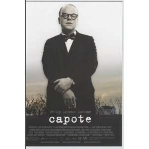   4x6) Capote (Phillip Seymour Hoffman) Movie Postcard