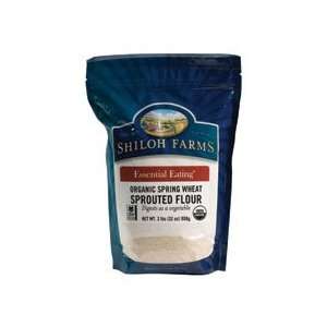 Shiloh Farms Flour Wheat Sprtd Essntl 2 Lb (Pack Of 6)  