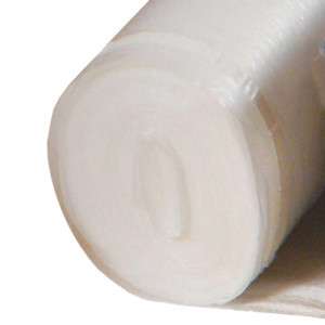 White foam flooring underlayment 48x100 (400sq ft)  