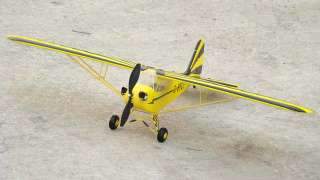 EPO J3 1M park flyer PNP full yellow and black color RC  