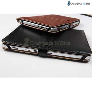 10 LEATHER Case Cover for FLYTOUCH 3 SUPERPAD 2 EPAD ZT180 ADVENT 