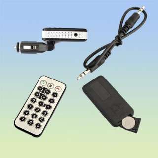 New Bluetooth Car  Player Kit FM Transmitter Extend  USB/SD 