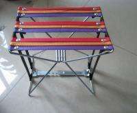 Portable Metal Camp Hunting Folding Stool Chair Camping  