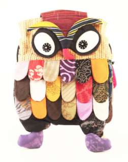 Handmade Owl Backpack   Fair Trade Winds  Tote Bags & Backpacks 