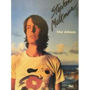   Rock Posters Steve Malkmus   The Album   76x51cm