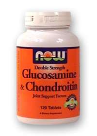 Now Foods   Glucosamine and Chondroitin   120 tablets  
