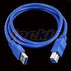 USB Male to Printer Scanner Connector Extension Cable  