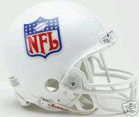 NFL Shield Logo Authentic Riddell Mini Helmet  