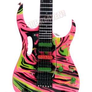 Steve Vai UNIVERSE War and Passion Miniature Model Guitar