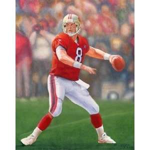 Steve Young San Francisco 49ers Large Giclee