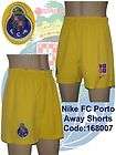 PORTO OFFICIAL NIKE AWAY SOCCER FOOTBALL SHORTS LARGE T