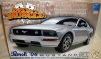 revell 1/25 2006 FORD MUSTANG GT COUPE REVELL MUSCLE CAR SERIES  