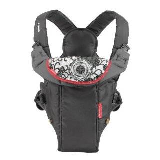 Infantino Swift Classic Carrier Black Baby