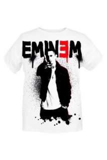  Eminem Spray Paint T Shirt 2XL Clothing