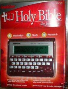 KJV Franklin Electronic Bible 570 (NEW) Full Warranty 084793998263 