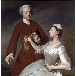  Portrait of Sir Edward and Lady Turner by Allan Ramsay 29 