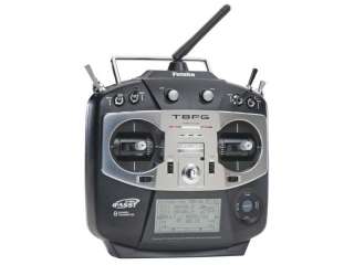 This is the Futaba 8FG Super 2.4GHz 14 Channel Radio System with the 
