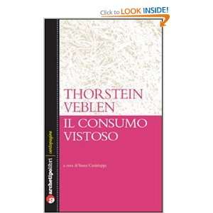    Il consumo vistoso (9788866330127) Thorstein Veblen Books