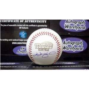 Tim Wakefield Autographed 2004 World Series Baseball