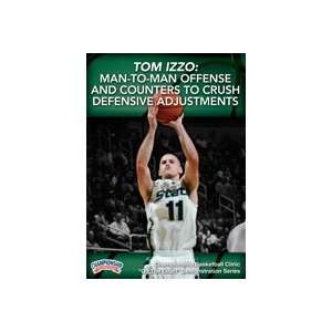  Tom Izzo Man to Man Offense andCounters to Crush 