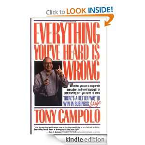   Youve Heard is Wrong Tony Campolo  Kindle Store