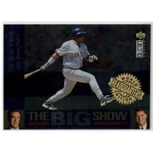 Tony Gwynn San Diego Padres 1997 Collectors Choice The Big Show World 