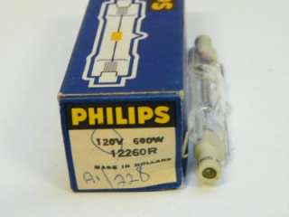 Philips A1/228 120v 600w FCB Projector Bulb Lamp R7s  