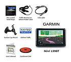 GARMIN NUVI 1390T GPS w/ Bluetooth + Lifetime Traffic +