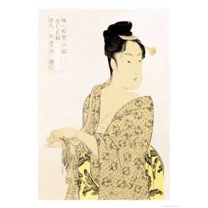   Styles Giclee Poster Print by Utamaro Kitagawa, 24x32