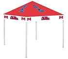 Mississippi Ole Miss Rebels 9X9 Ez Pop Up Canopy Tent