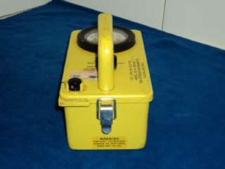 Vintage Victoreen Geiger Counter Radiation Meter CDV 715  