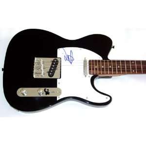  HIM Ville Valo Autographed Signed Guitar & Proof 