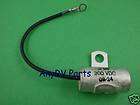 Onan RV Generator Capacitor Condensor Part 312 0256