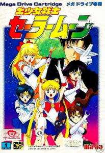 MEGADRIVE  Sailor Moon  SEGA GENESIS Japan Import MD  